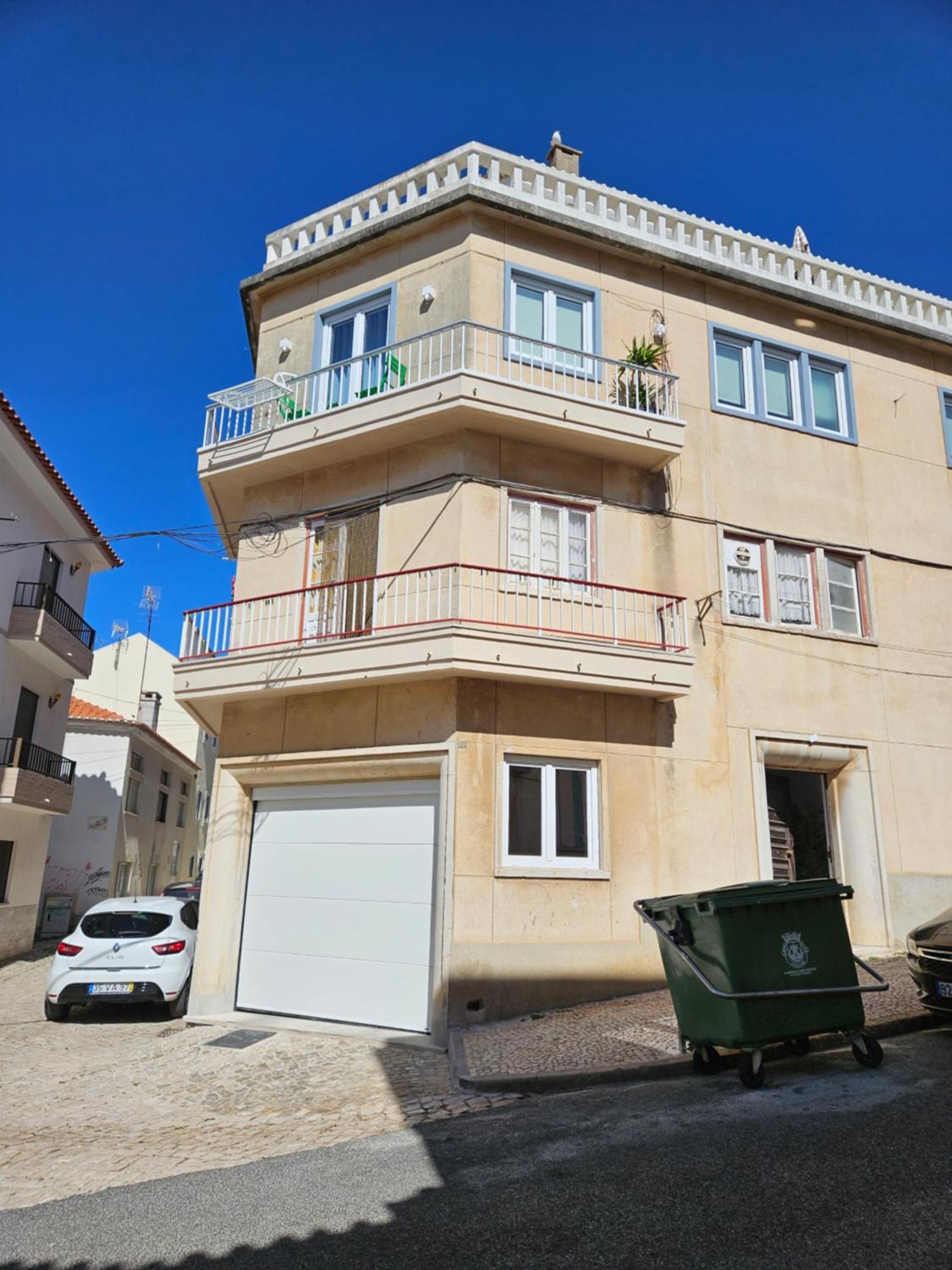 Casa "Avo Chupeta" - Nazare - Alojamento Local 外观 照片